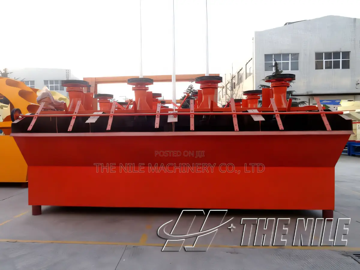 Graphite Lead Zinc Silver Ore Flotation Processing Line