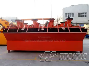 Graphite Lead Zinc Silver Ore Flotation Processing Line