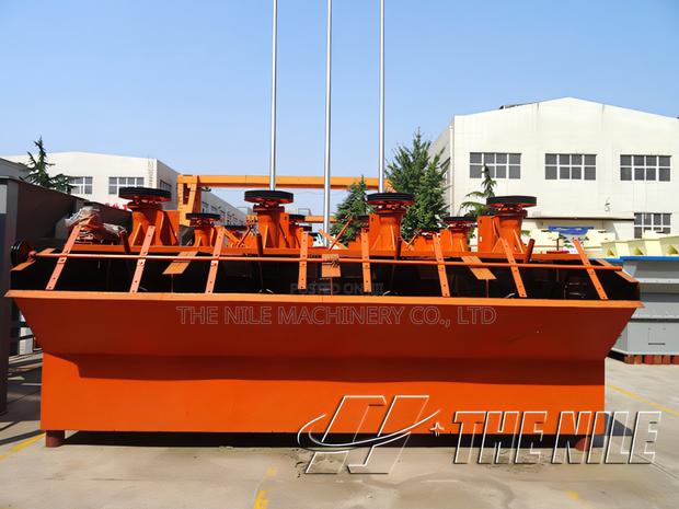 Graphite Lead Zinc Silver Ore Flotation Processing Line - main view