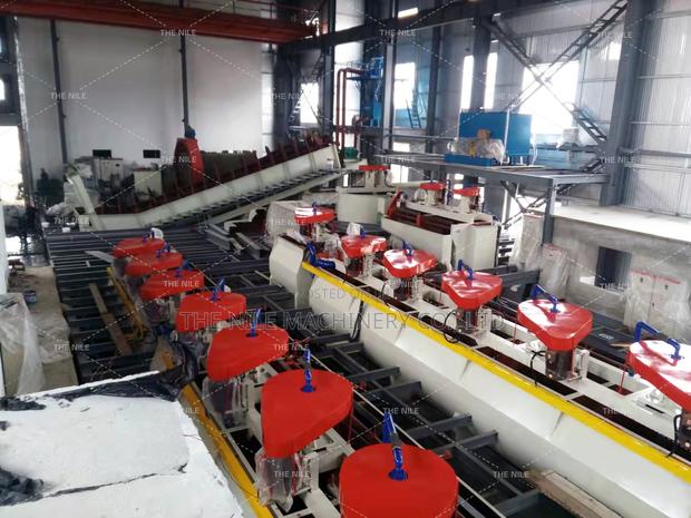 China Copper Ore Flotation Processing Plant Line for Sale - main view