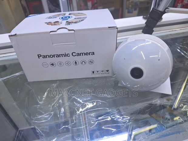 Bulb Nanny Camera 2 Way Audio, Remote View Cloud Storage - main view