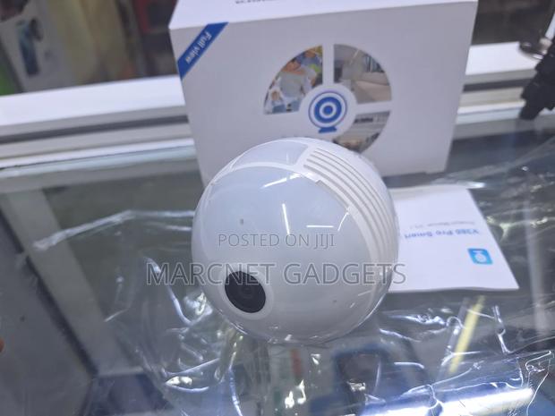 Bulb Nanny Camera 2 Way Audio, Remote View Cloud Storage - thumbnail 3