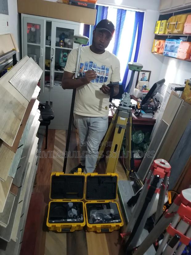 Gnss Rover Rtk - main view