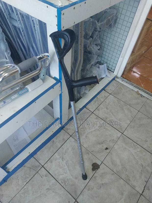 Crutches 1pair**/ Elbow Crutches / Open Cuff - thumbnail 2