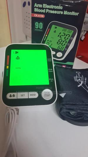 Rechargeable Blood Pressure Monitor ( Ck A156) - thumbnail 2