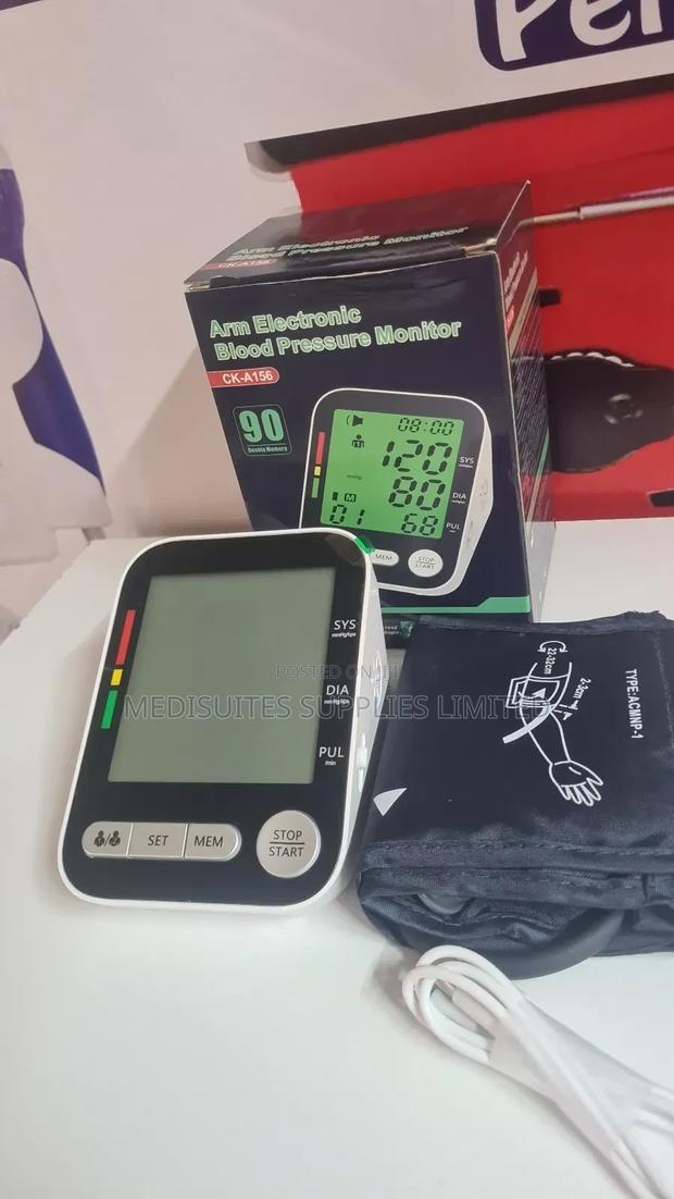 Rechargeable Blood Pressure Monitor ( Ck A156) - thumbnail 3