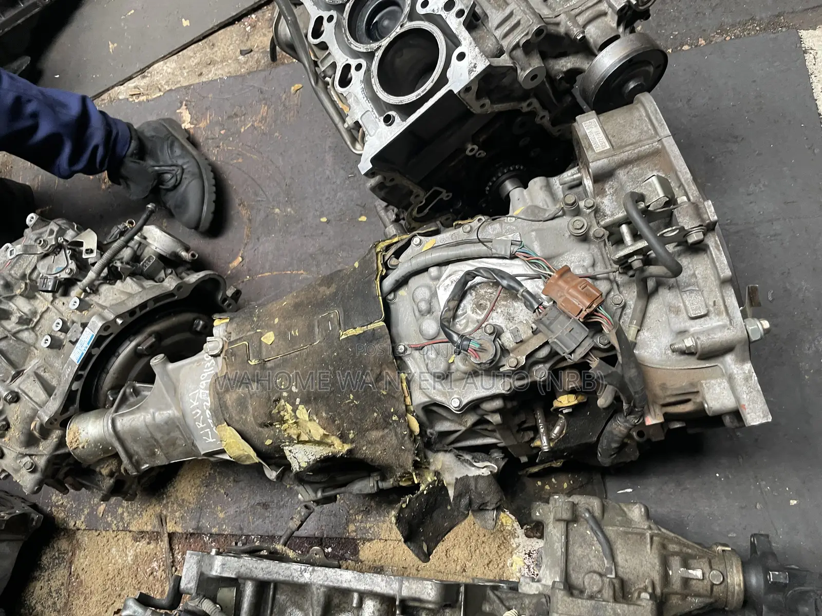 Gear Box for Subaru Forester