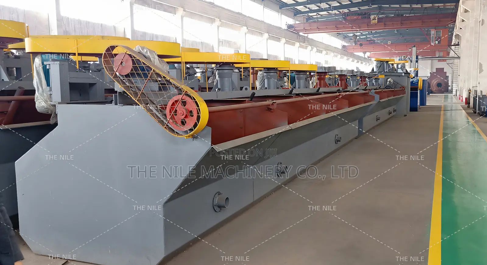 Full Set Lead-Copper-Zinc Grinding Flotation Process Plant