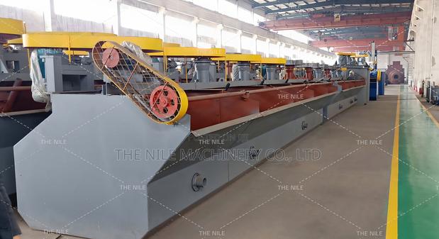 Full Set Lead-Copper-Zinc Grinding Flotation Process Plant
