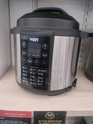 Von VSCP60MMX Pressure Cooker 1000W - 6L