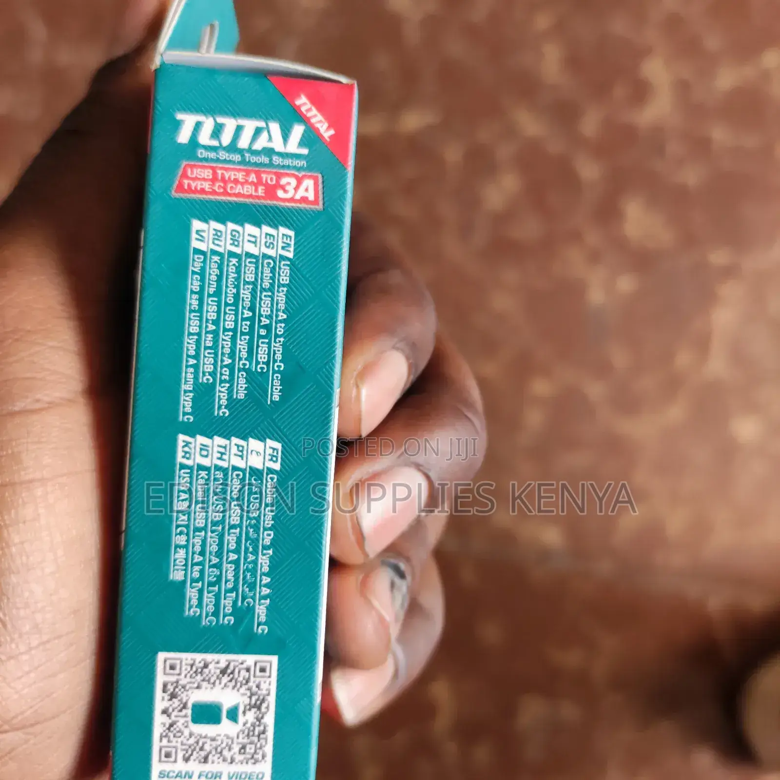 Total USB Type-C Cable, USB Charger Cable 1 Metre