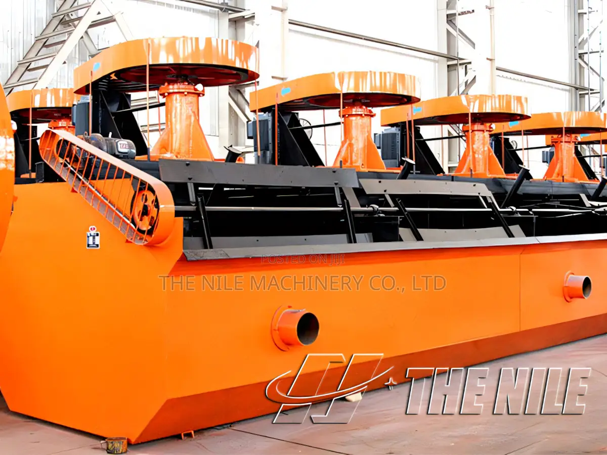 Design for Kenya Ore Beneficiation Flotation Processing Line