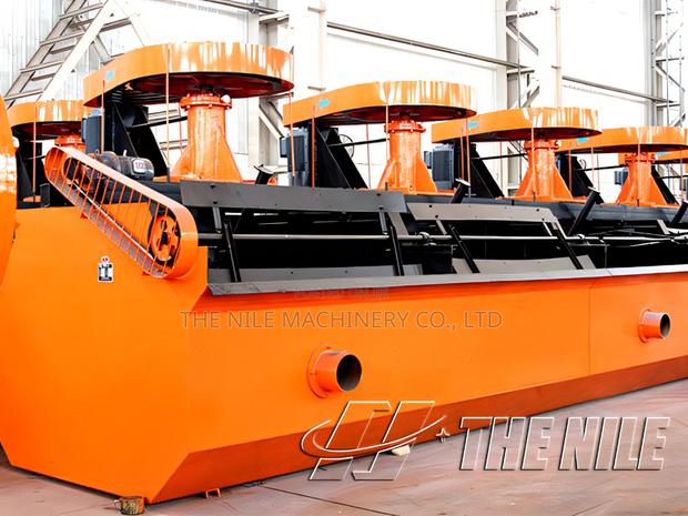 Design for Kenya Ore Beneficiation Flotation Processing Line - main view