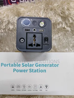 Portable Power Generator 150watts - 200watts