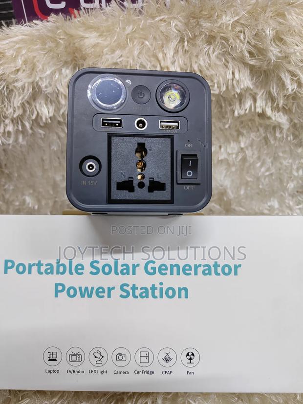 Portable Power Generator 150watts - 200watts - thumbnail 2
