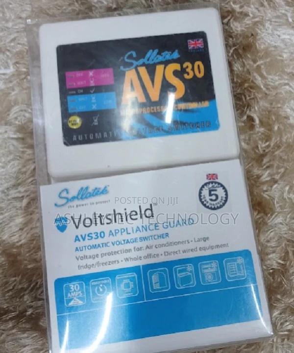 .Automatic Voltage Switcher AVS 30-Sollatek 30A Avs30