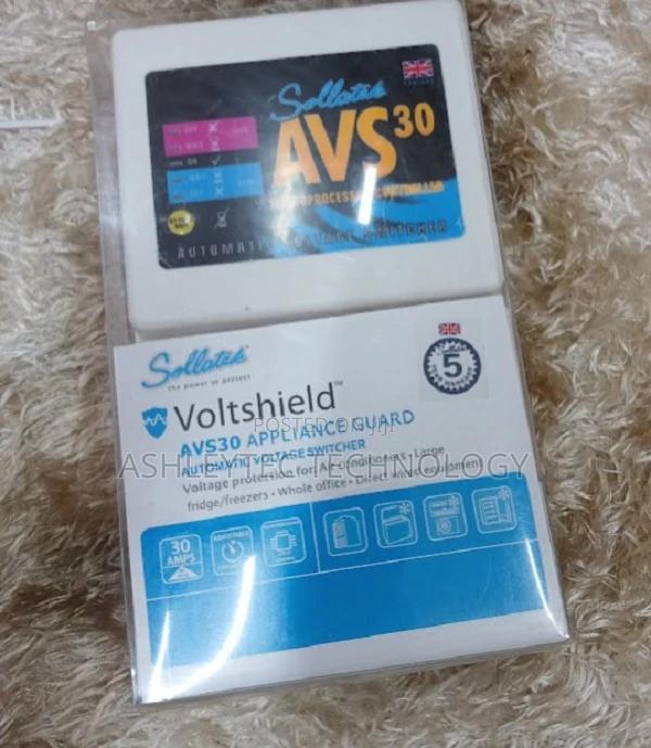 AVS30 (Automatic Voltage Protection) New AVS30 (Automatic