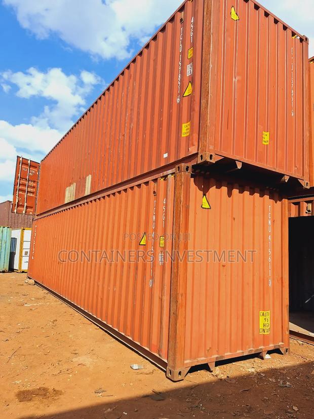40ft Shipping Containers Best Offers -Empty Units - main view