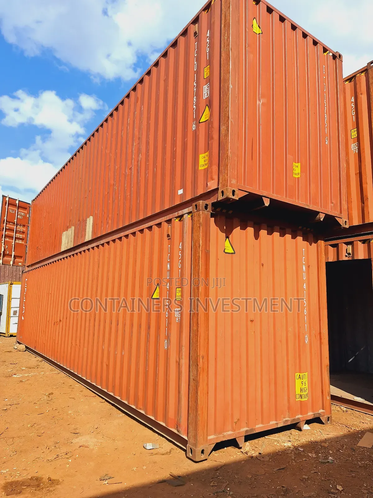 40ft Shipping Containers Best Offers -Empty Units