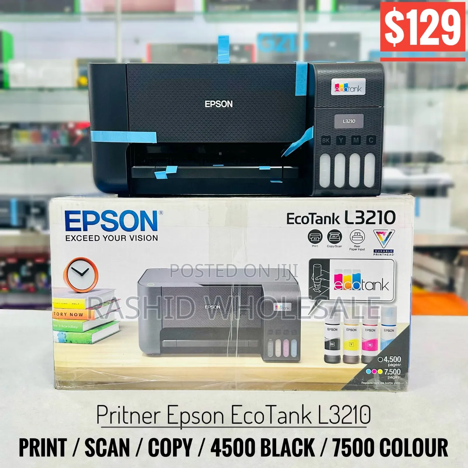 Printer L3210 New Model