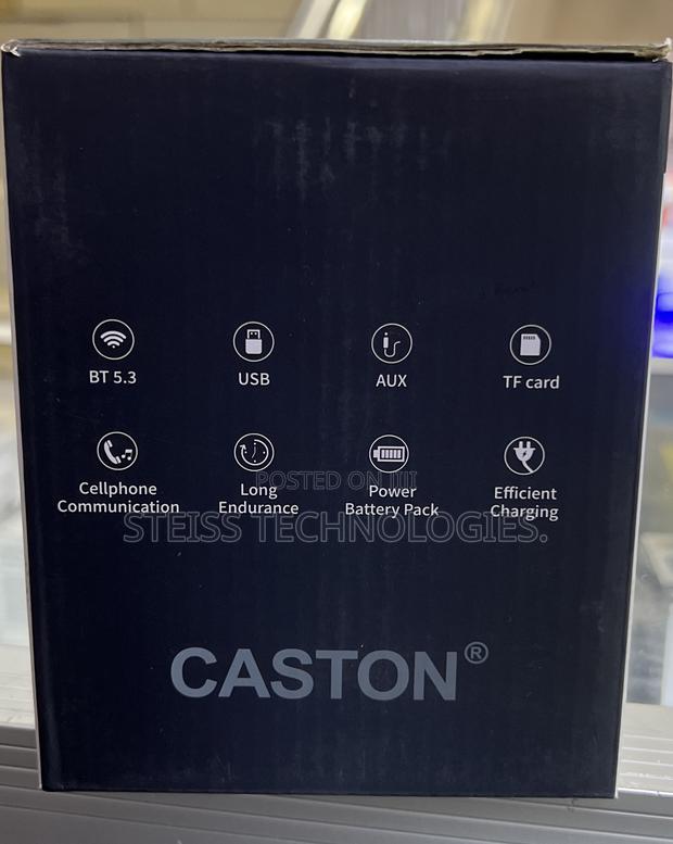 Caston Portable Bluetooth Speakers. - thumbnail 2