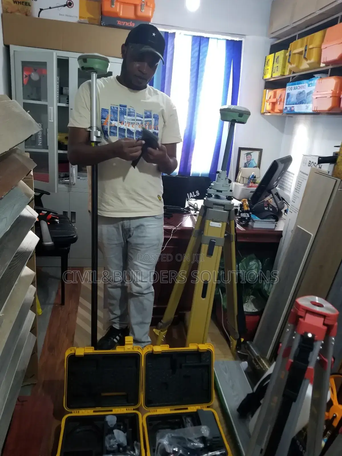 Rtk Survey System