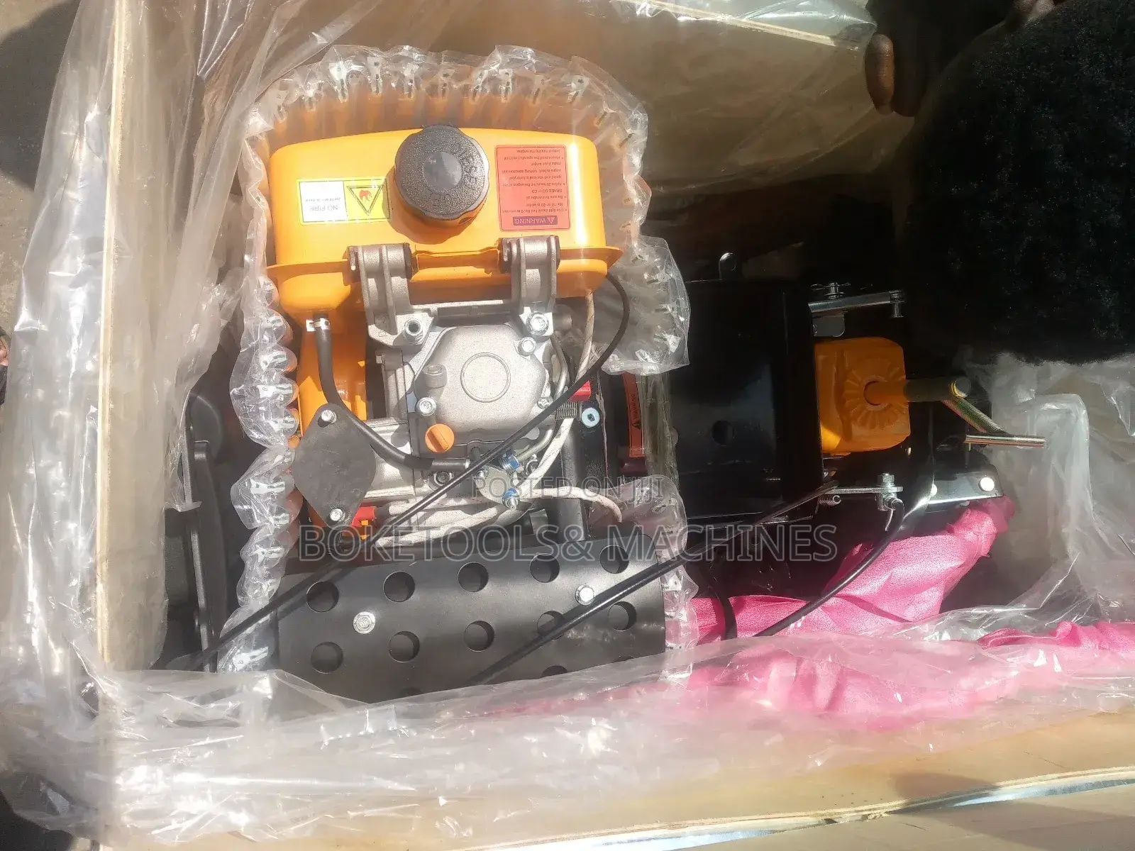 Benford Uk Walking Tractor 13hp