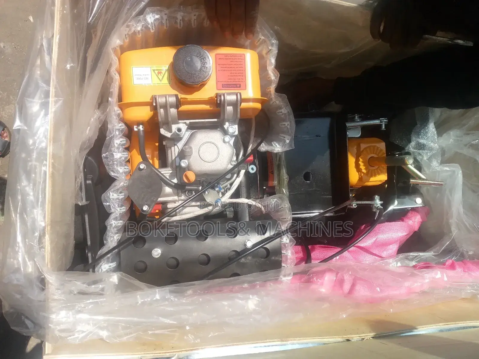 Benford Uk Walking Tractor 13hp