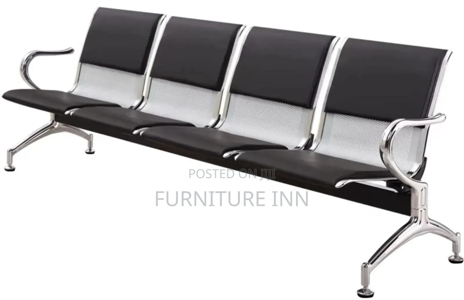 4 Seater Padded Chair