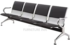 4 Seater Padded Chair