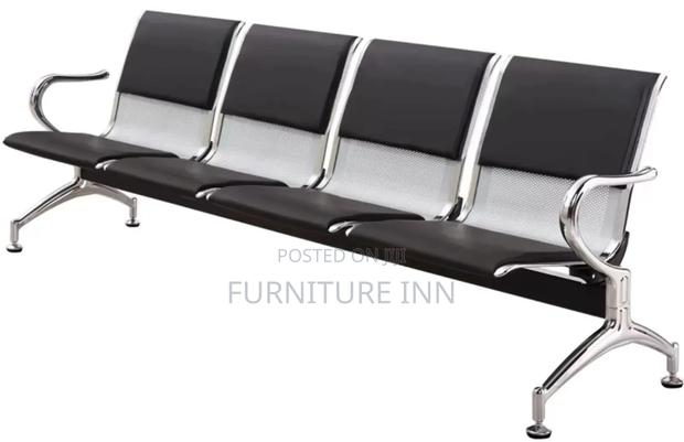 4 Seater Padded Chair