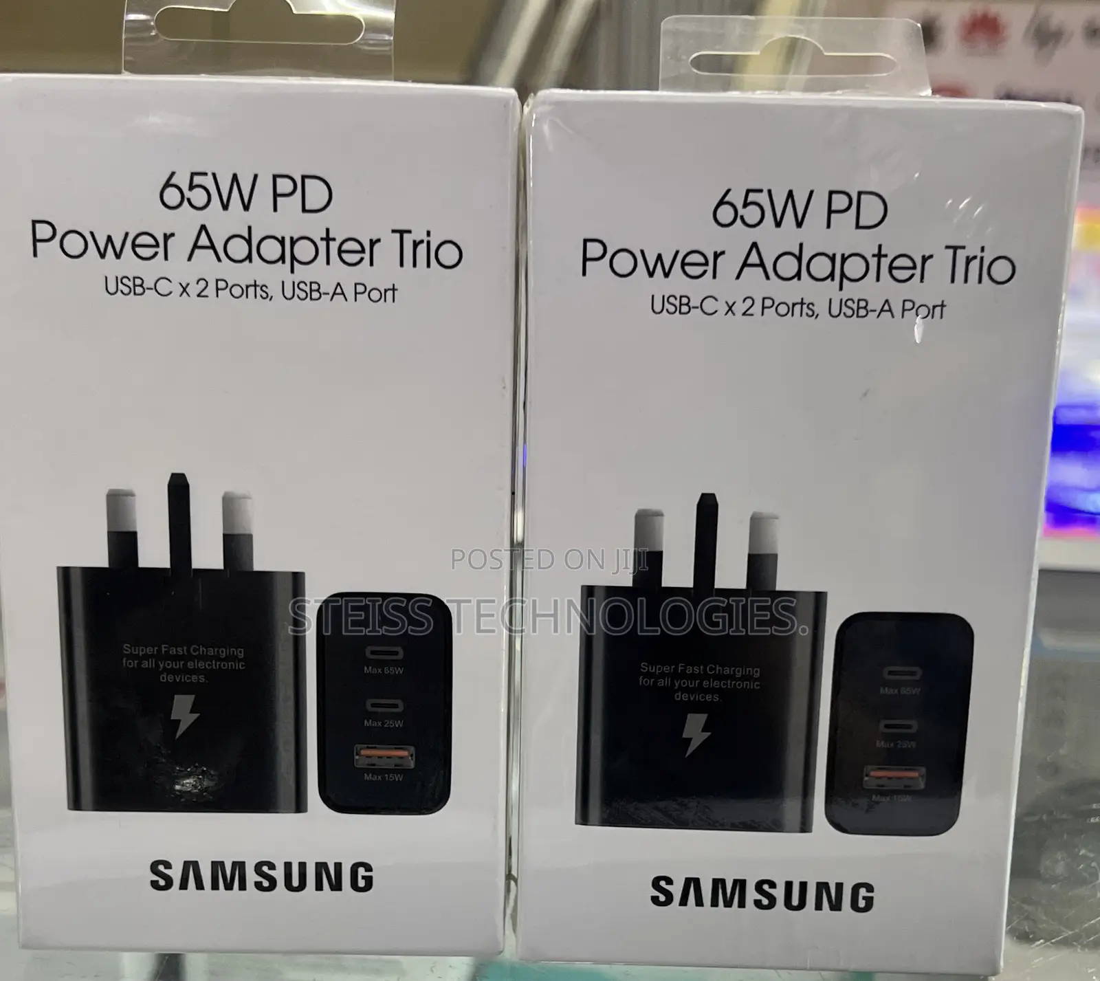 65watt PD Power Adapter Charger.
