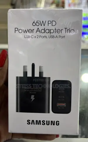 65watt PD Power Adapter Charger.