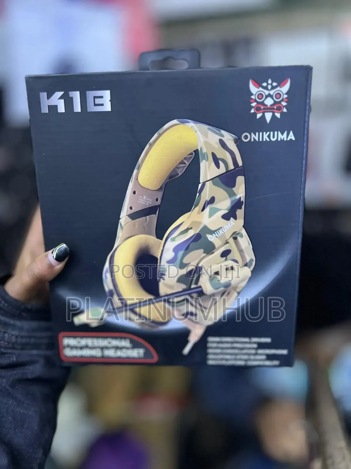 Onikuma18 Headset