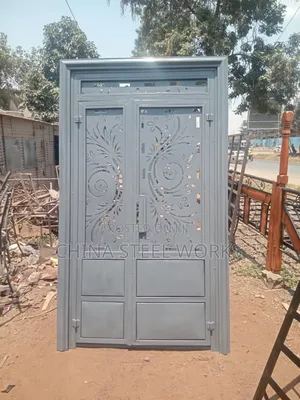Latest Laser Cut Metalic Door