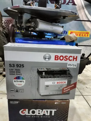 N70L Bosch Battery