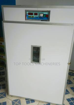 Automatic Ac/Dc Incubator 1232eggs - thumbnail 2