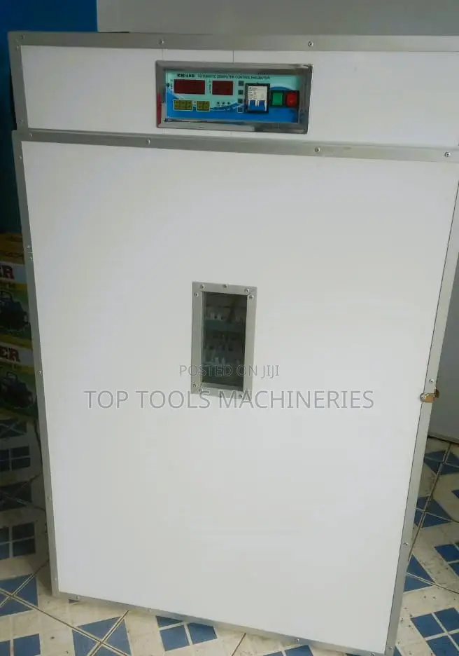 Automatic Ac/Dc Incubator 1232eggs