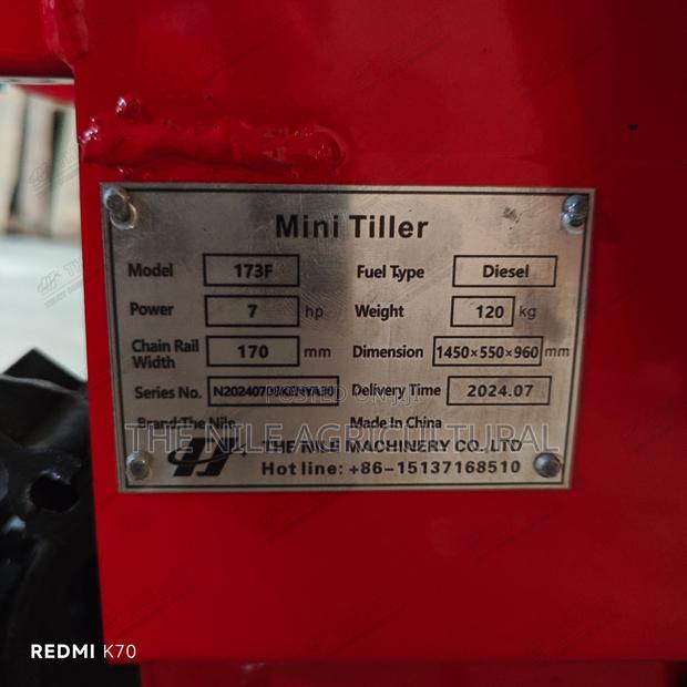 Rotovator Tiller Cultivator Gasoline Tiller - thumbnail 2