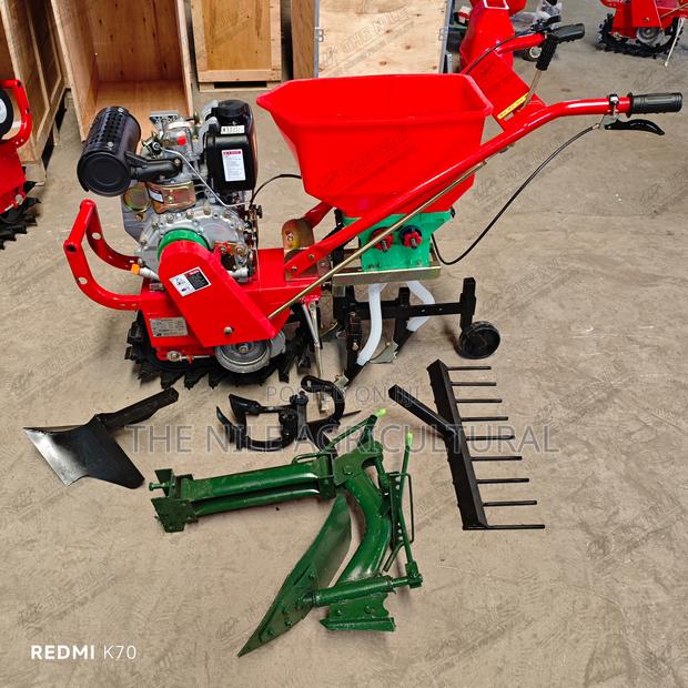 Rotovator Tiller Cultivator Gasoline Tiller