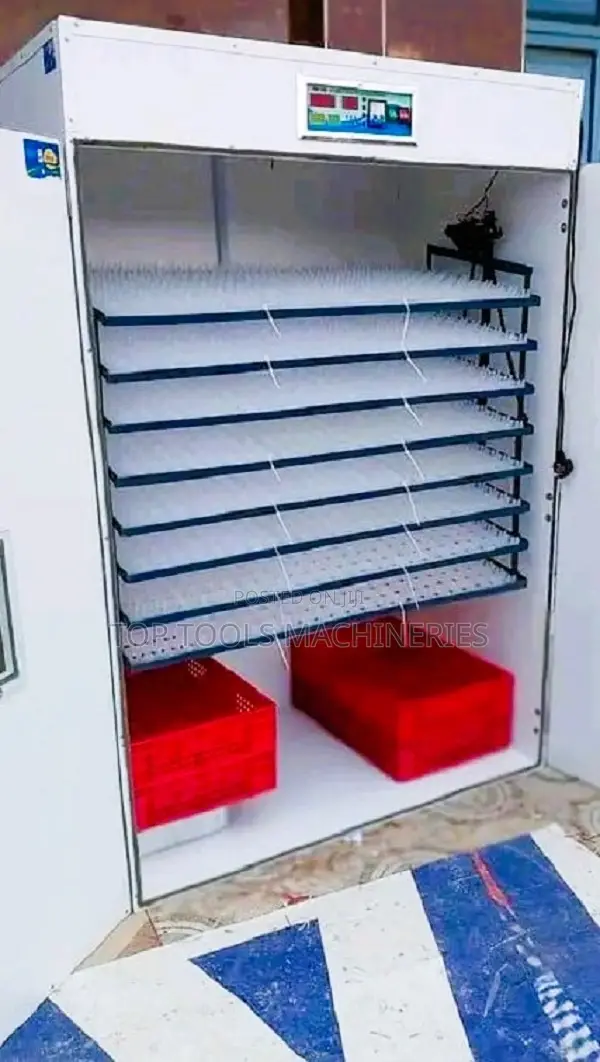 Automatic Ac/Dc Incubator 1232eggs