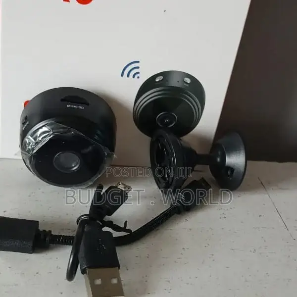 Magnetic A9 Mini Wifi Camera Affordable Home, Office CCTV