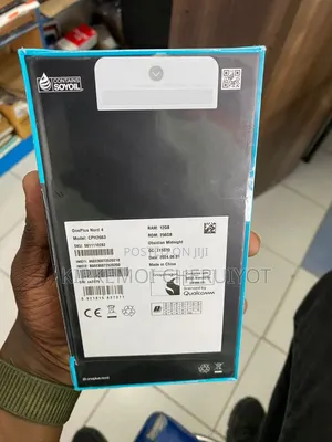 New OnePlus Nord 4 256 GB Black