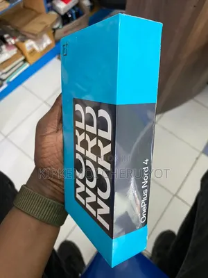 New OnePlus Nord 4 256 GB Black