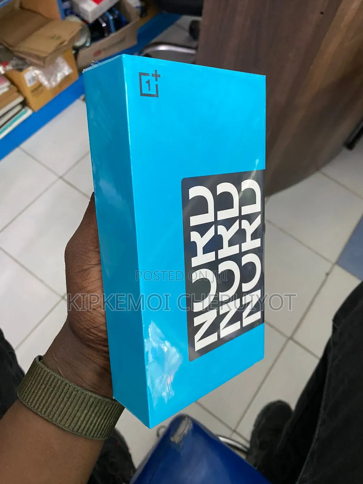 New OnePlus Nord 4 256 GB Black