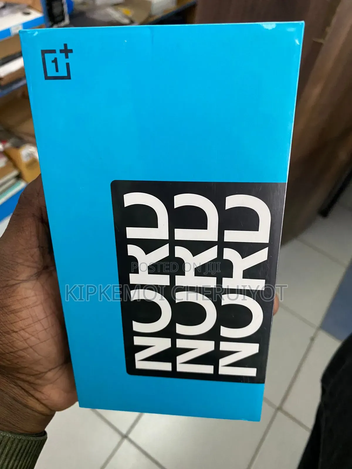 New OnePlus Nord 4 256 GB Black