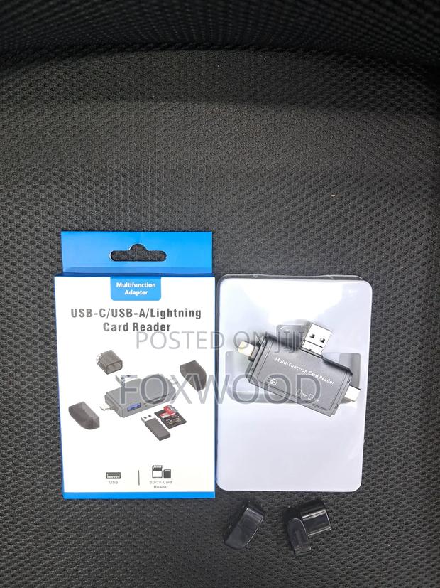 USB -C /USB-A/Lighting Card Reader - thumbnail 5