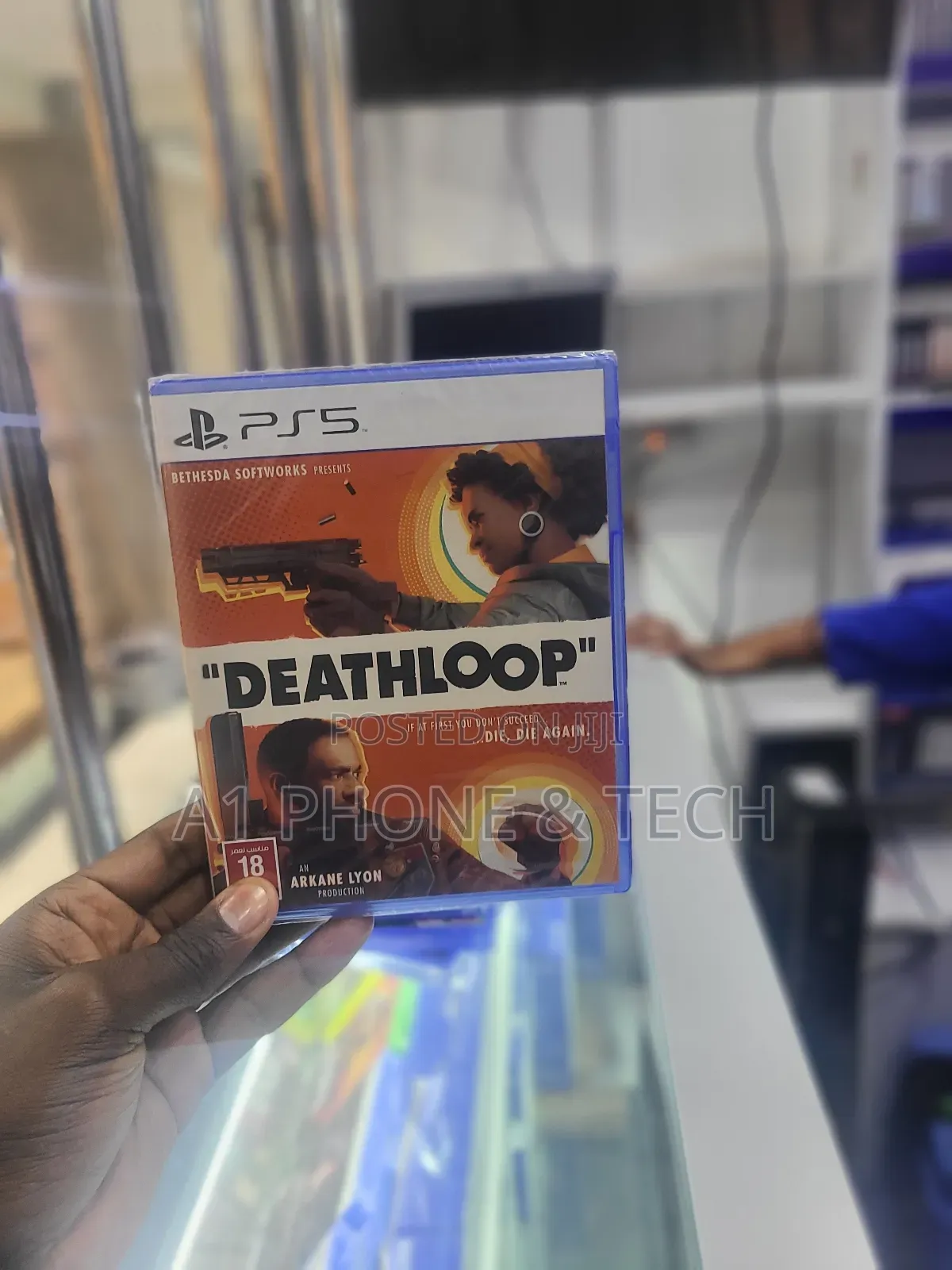 Deathloop Ps5