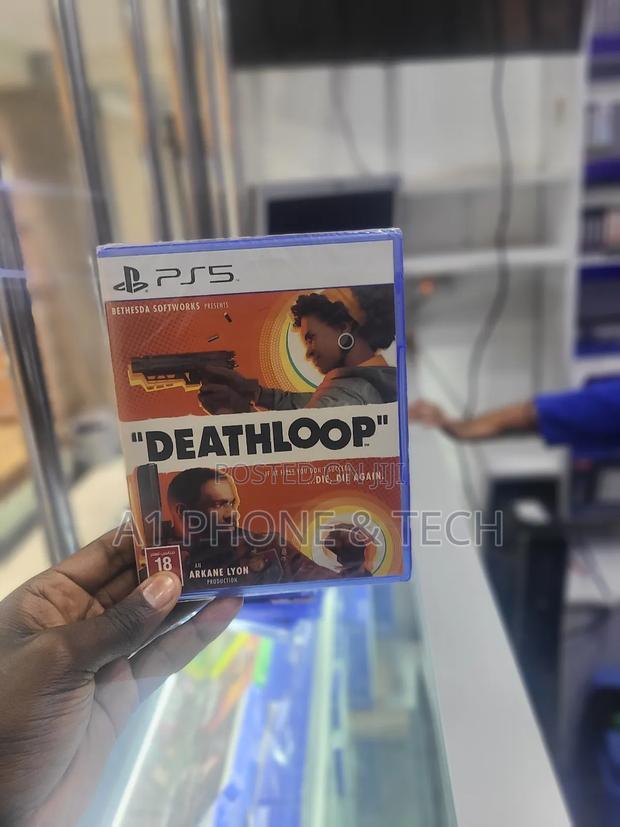 Deathloop Ps5