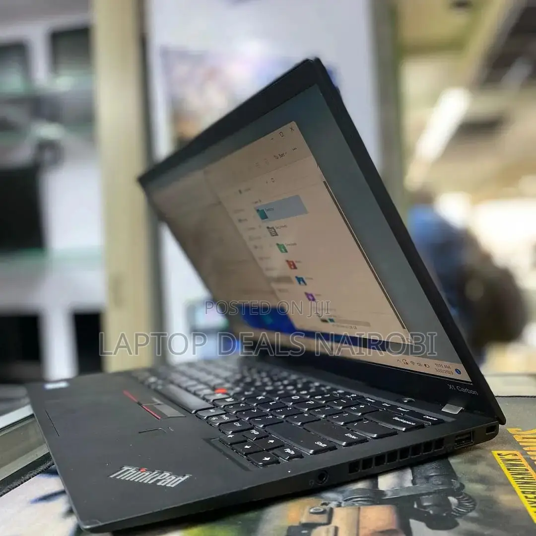 Laptop Lenovo ThinkPad X1 Carbon 16GB Intel Core I7 SSD 256GB